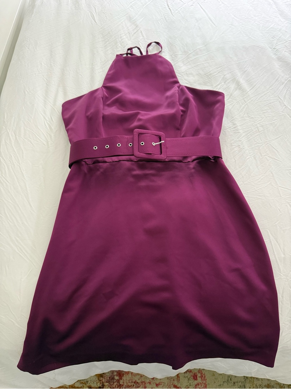 Purple Mini Dress